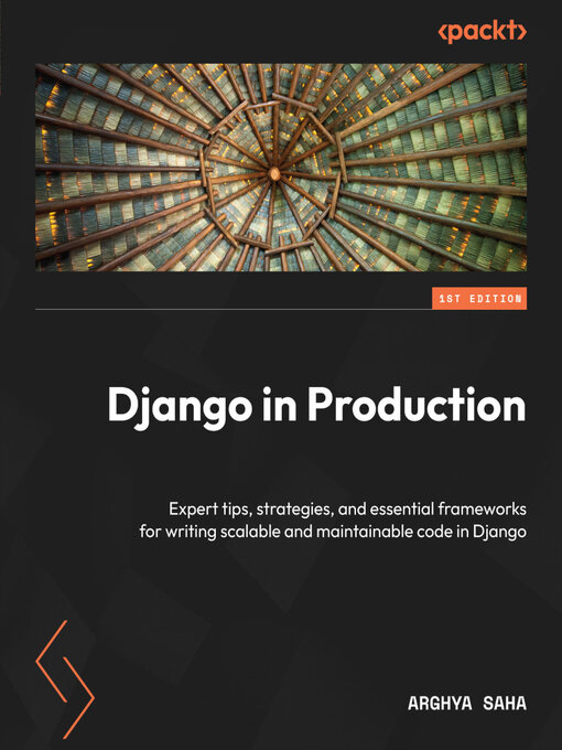 Title details for Django in Production by Arghya Saha - Wait list